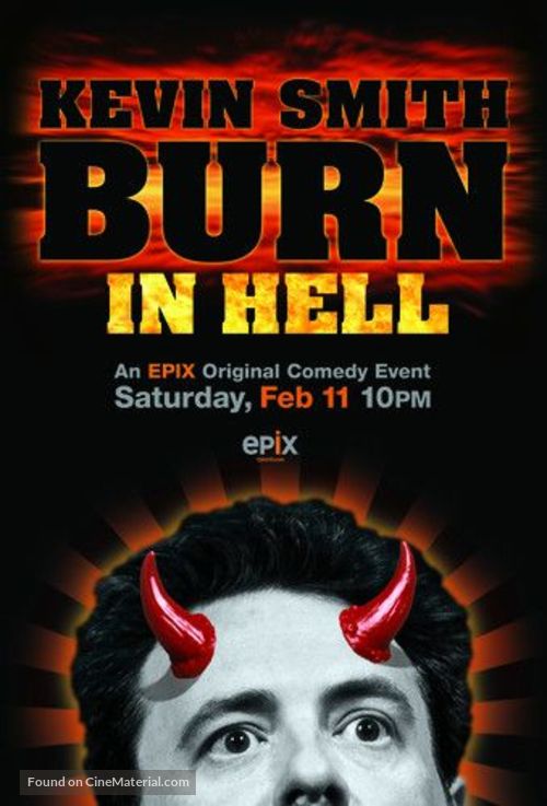 Kevin Smith: Burn in Hell - Movie Poster