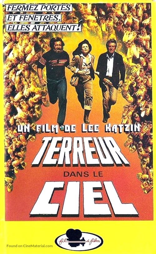 Terror Out of the Sky - French VHS movie cover