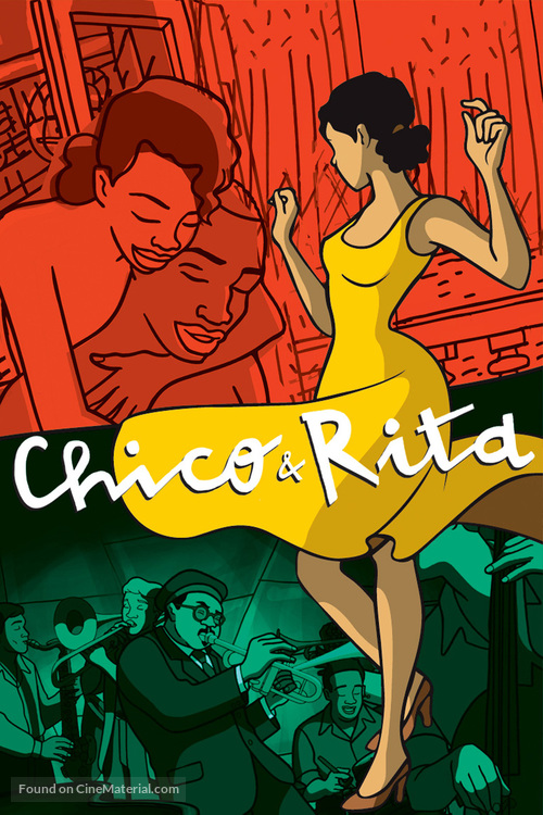 Chico &amp; Rita - DVD movie cover