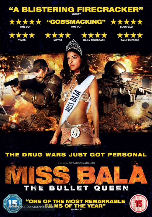 Miss Bala - British Movie Cover