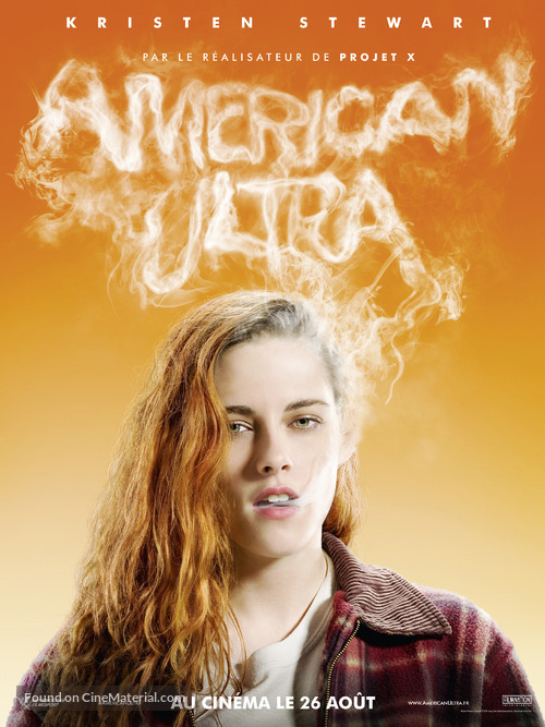 American Ultra - French Character movie poster