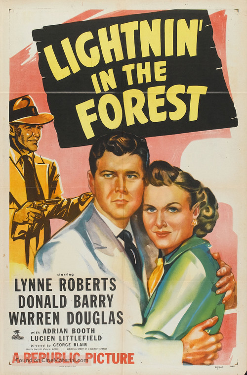 Lightnin&#039; in the Forest - Movie Poster