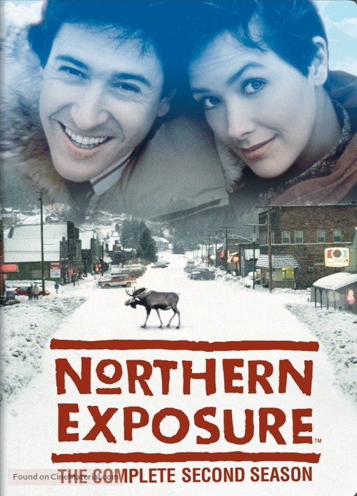 &quot;Northern Exposure&quot; - DVD movie cover