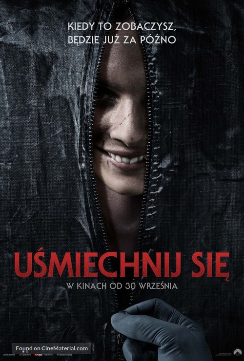 Smile - Polish Movie Poster