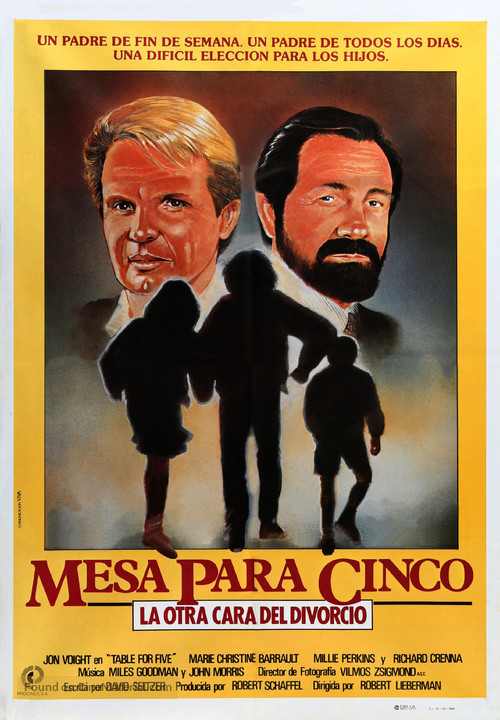 Table for Five - Spanish Movie Poster