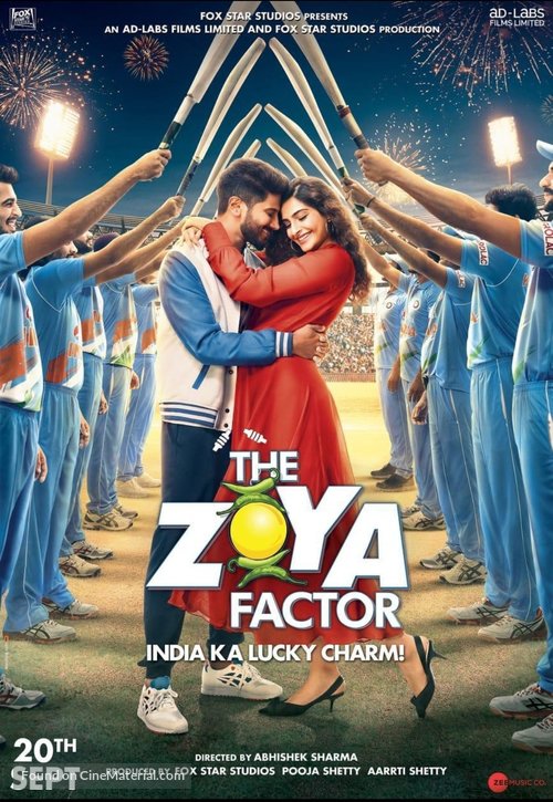 The Zoya Factor - Indian Movie Poster