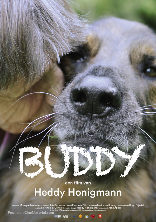 Buddy - Dutch Movie Poster