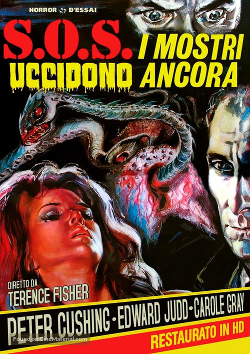 Island of Terror - Italian Blu-Ray movie cover