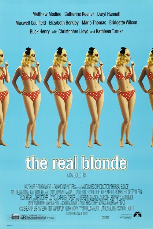 The Real Blonde - Movie Poster