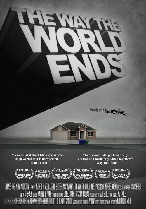 The Way the World Ends - Movie Poster