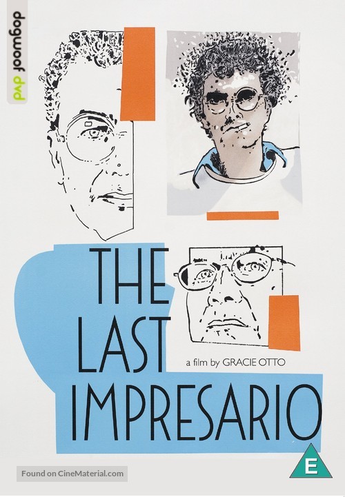 The Last Impresario - British DVD movie cover