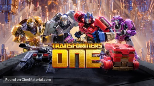 Transformers One - Movie Poster