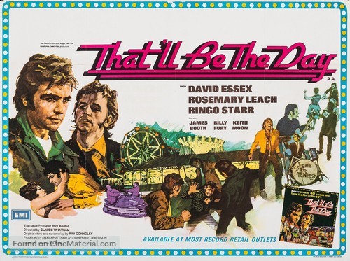 That&#039;ll Be the Day - British Movie Poster