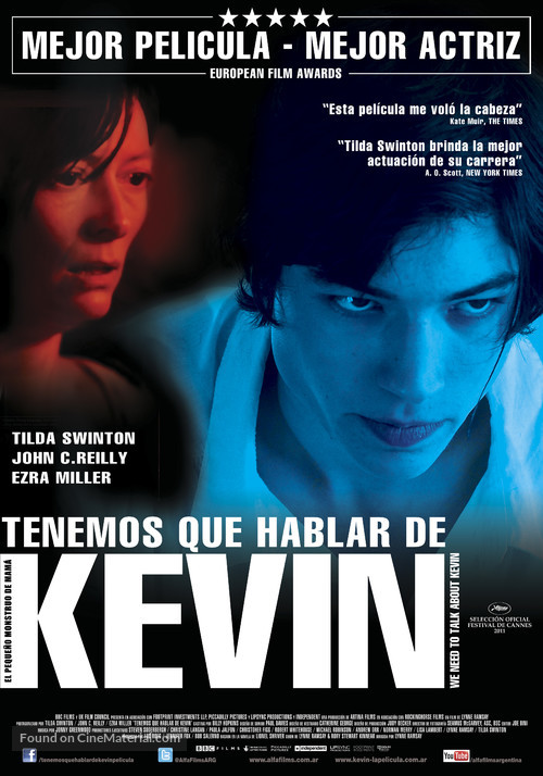 We Need to Talk About Kevin - Argentinian Movie Poster