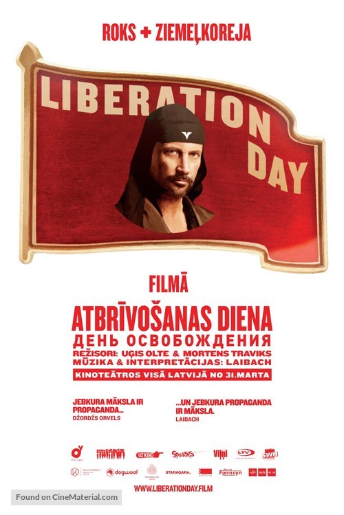 Liberation Day - Latvian Movie Poster