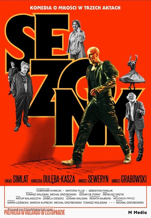 Sezony - Polish Movie Poster