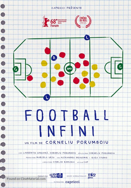 Fotbal Infinit - French Movie Poster