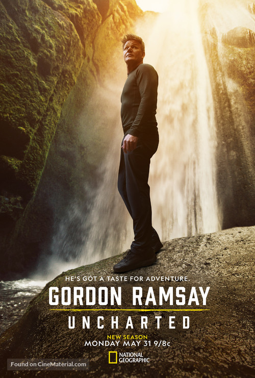 &quot;Gordon Ramsay: Uncharted&quot; - Movie Poster