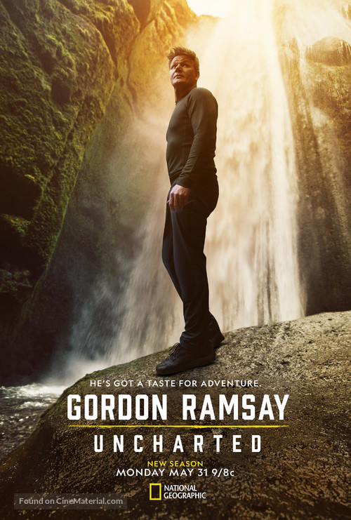 &quot;Gordon Ramsay: Uncharted&quot; - Movie Poster