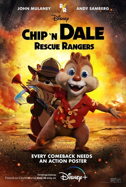 Chip &#039;n&#039; Dale: Rescue Rangers - Movie Poster