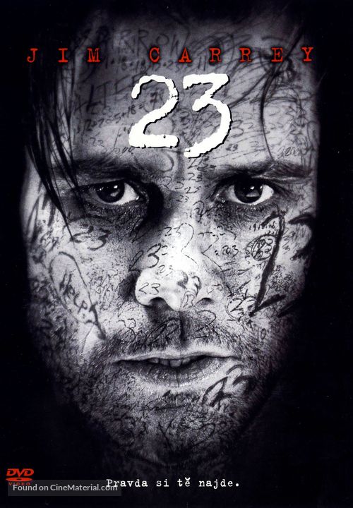 The Number 23 - Slovak Movie Cover