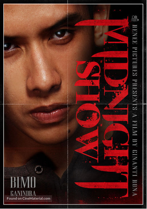 Midnight Show - Indonesian Movie Poster