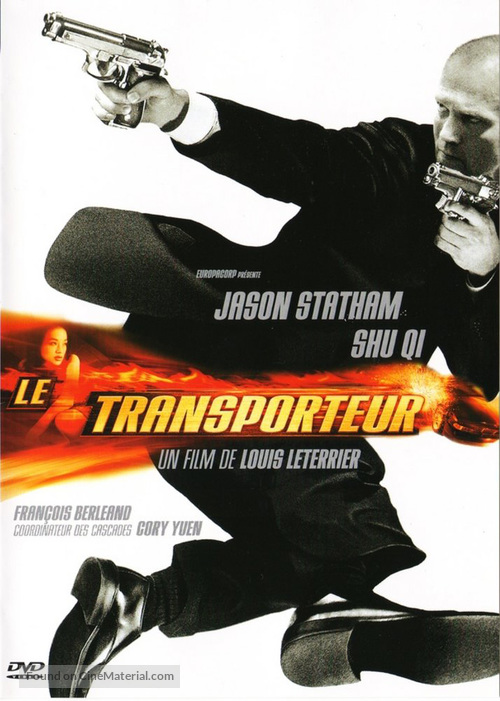 The Transporter - French Movie Cover