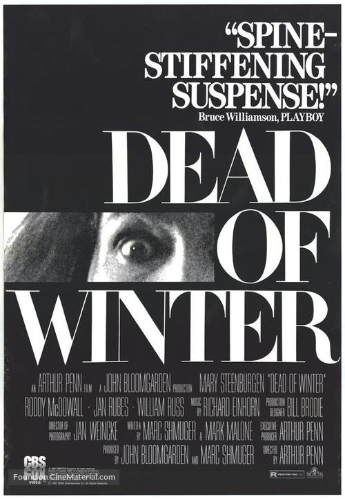 Dead of Winter - Movie Cover