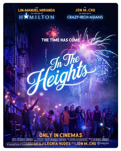 In the Heights - International Movie Poster