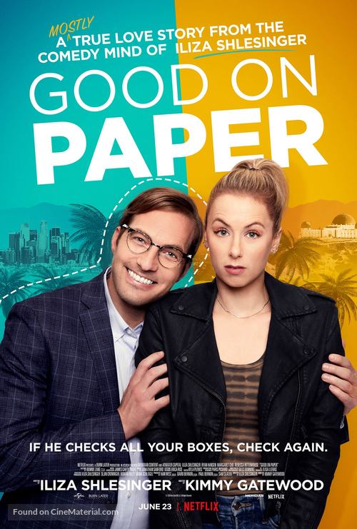 Good on Paper - Movie Poster