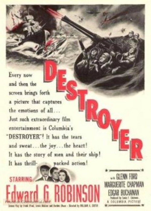 Destroyer - Movie Poster