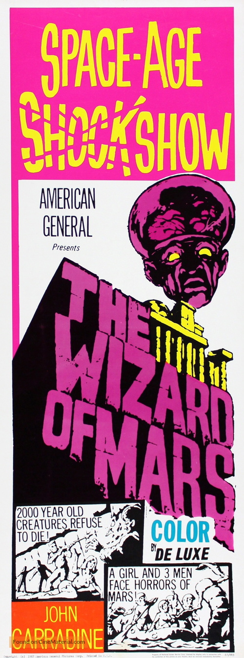 The Wizard of Mars - Movie Poster