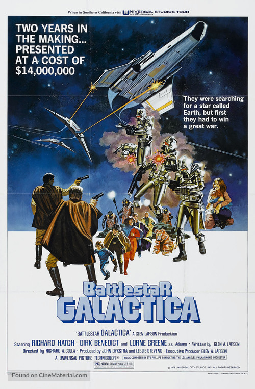 Battlestar Galactica - Movie Poster