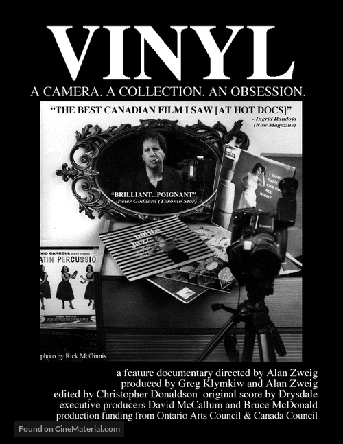 Vinyl - Canadian Movie Poster