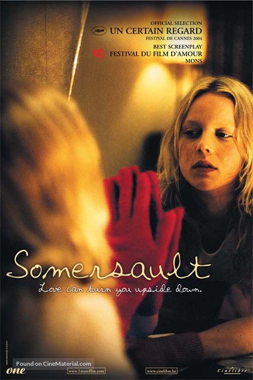 Somersault - Belgian Movie Poster