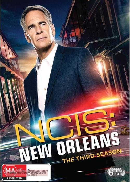 &quot;NCIS: New Orleans&quot; - Australian DVD movie cover