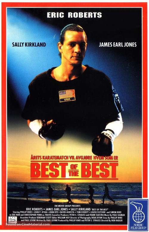 Best of the Best - Norwegian VHS movie cover