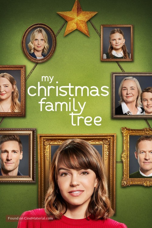 My Christmas Family Tree - Movie Cover