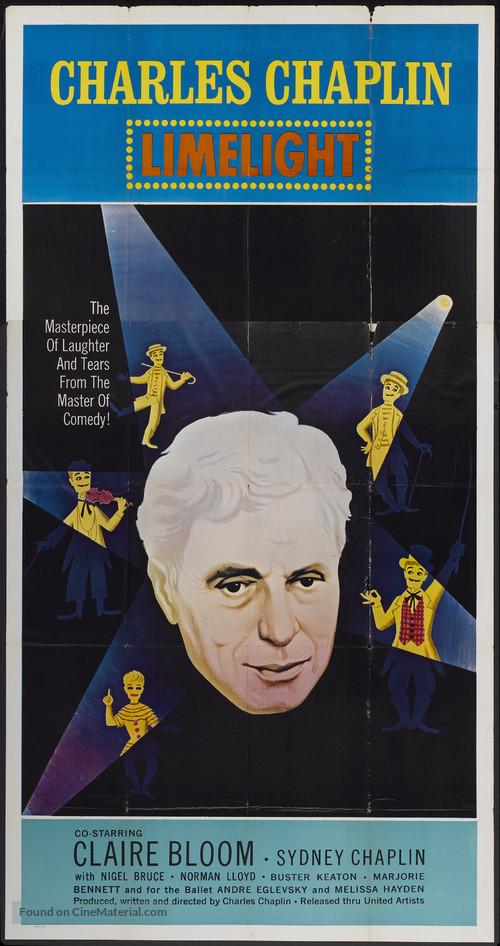 Limelight - Theatrical movie poster