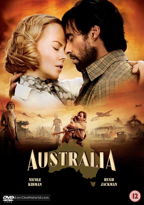 Australia - British DVD movie cover