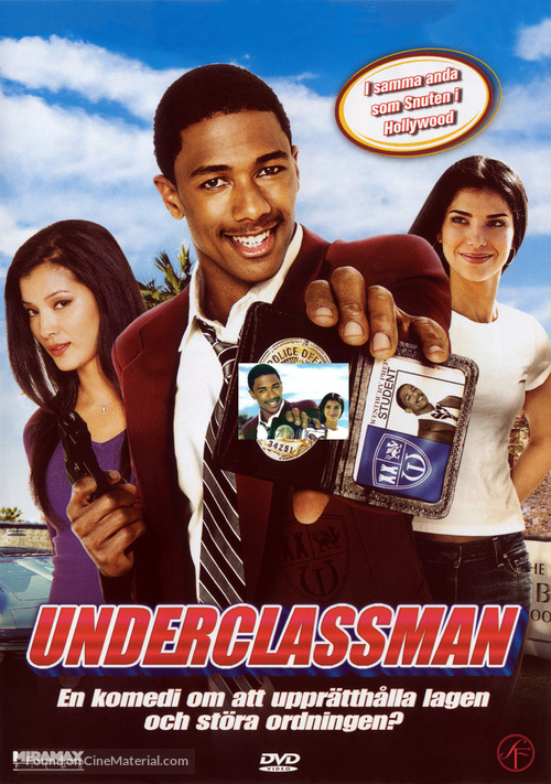 The Underclassman - Swedish DVD movie cover