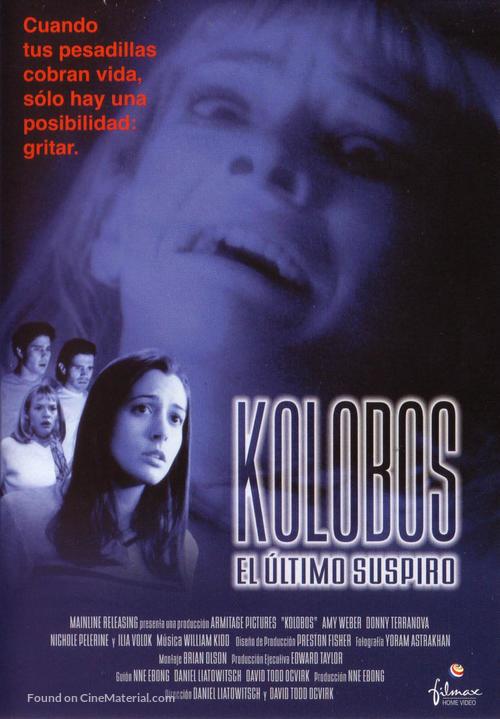 Kolobos - Spanish DVD movie cover