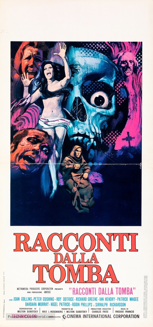 Tales from the Crypt - Italian Movie Poster