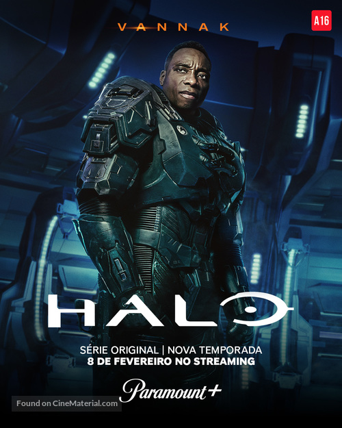 &quot;Halo&quot; - Brazilian Movie Poster