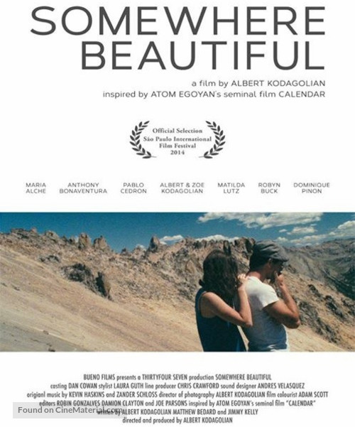 Somewhere Beautiful - Movie Poster