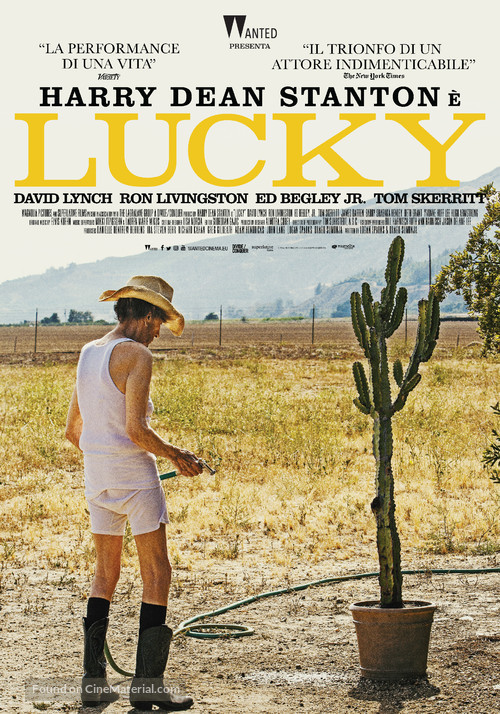 Lucky - Italian Movie Poster