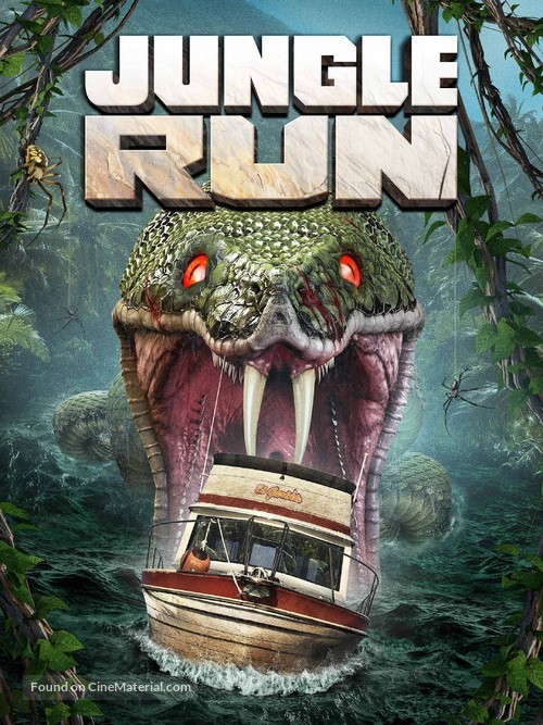 Jungle Run - poster