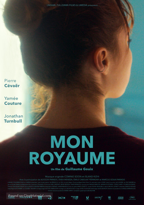 Mon royaume - French Movie Poster