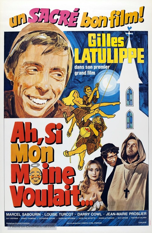 L&#039;Heptam&eacute;ron (Joyeux comp&egrave;res) - French Movie Poster