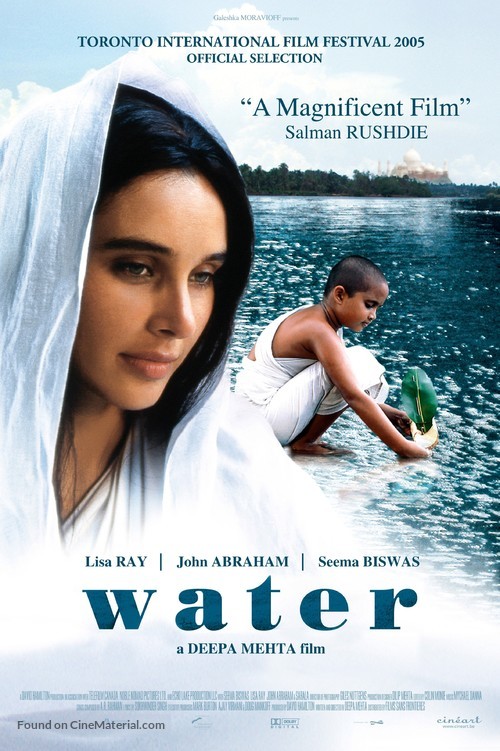 Water - Belgian Movie Poster